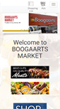 Mobile Screenshot of boogaartsmarket.com